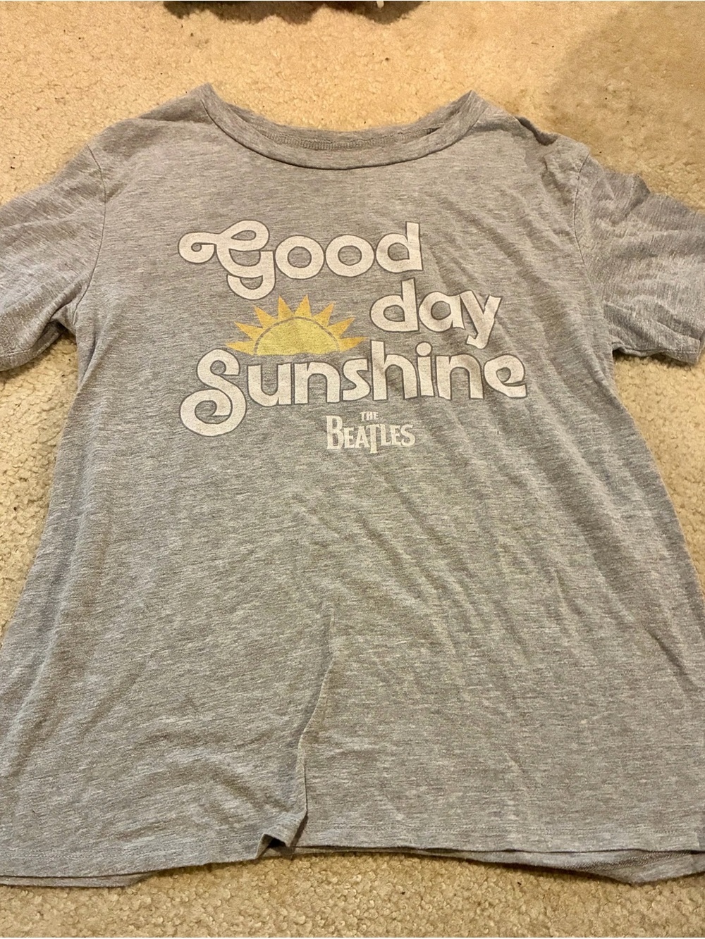 Beatles “Good Day Sunshine “ tee